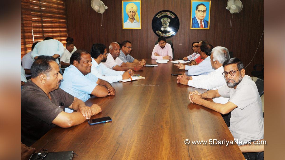 DC Mansa, Deputy Commissioner Mansa, Paramveer Singh