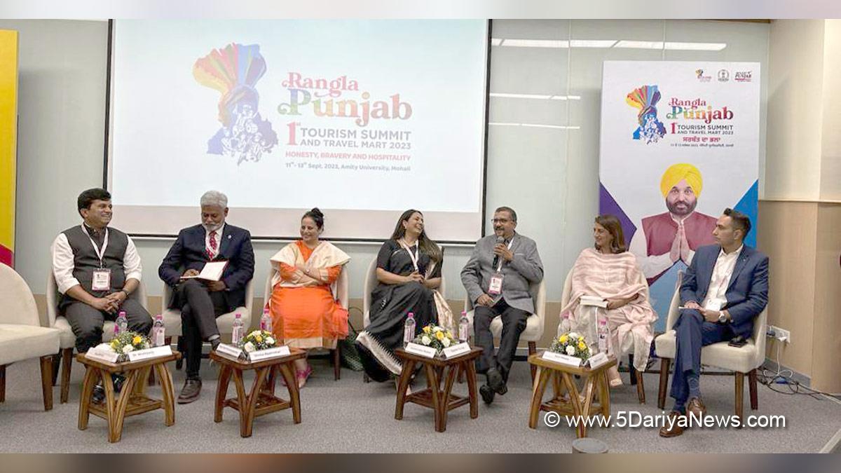 1st Tourism Summit & Travel Mart 2023: Accessible Locations, Diverse Topography Make Punjab Apt To Emerge As Wellness Tourism Spot