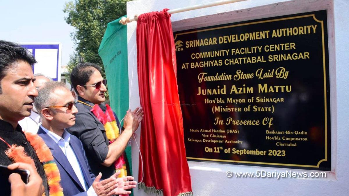 Junaid Azim Mattu, Mayor of Srinagar, Kashmir, Jammu And Kashmir, Jammu & Kashmir, Srinagar
