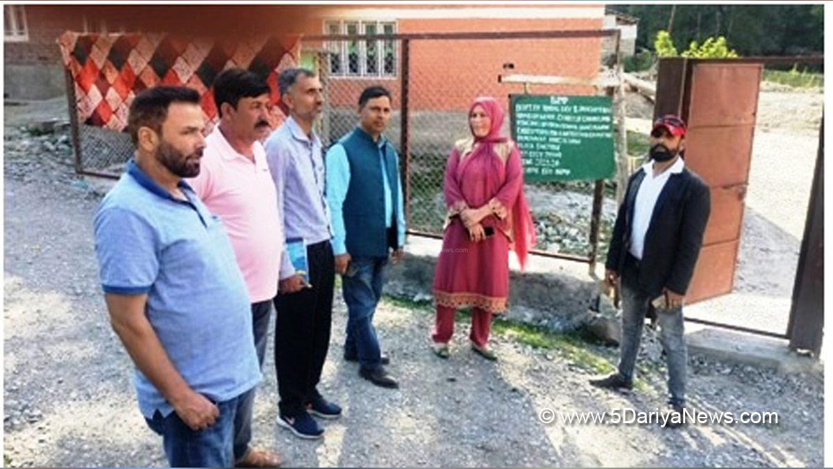 JK Admin, Dr. Bharat Bhushan, Kashmir, Jammu And Kashmir, Jammu & Kashmir, Srinagar, Swachh Bharat Mission