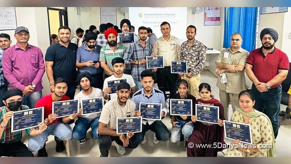 Jammu, Govt Polytechnic Jammu, CIIIT Jammu, Kashmir, Jammu And Kashmir, Jammu & Kashmir