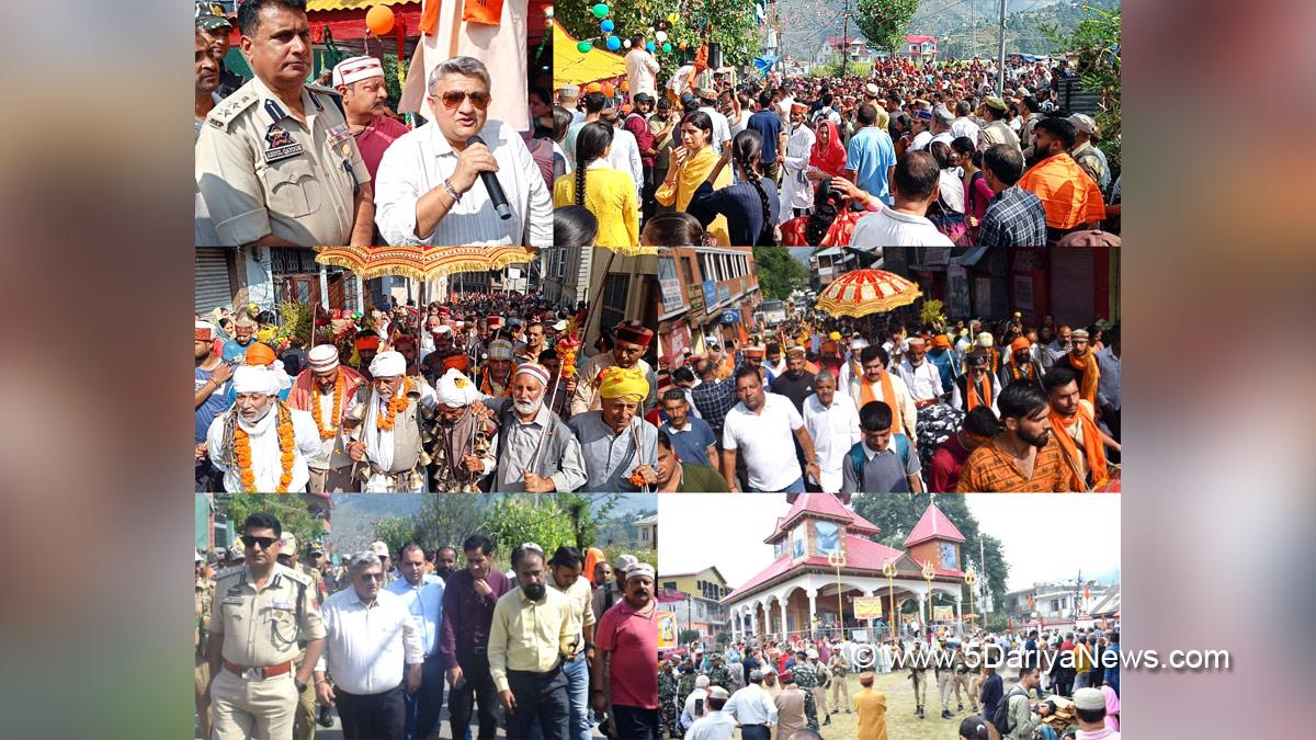 Religious, Kailash Kund Yatra, Charri Mubarak, Kashmir, Jammu And Kashmir, Jammu & Kashmir, District Administration Doda, Bhaderwah