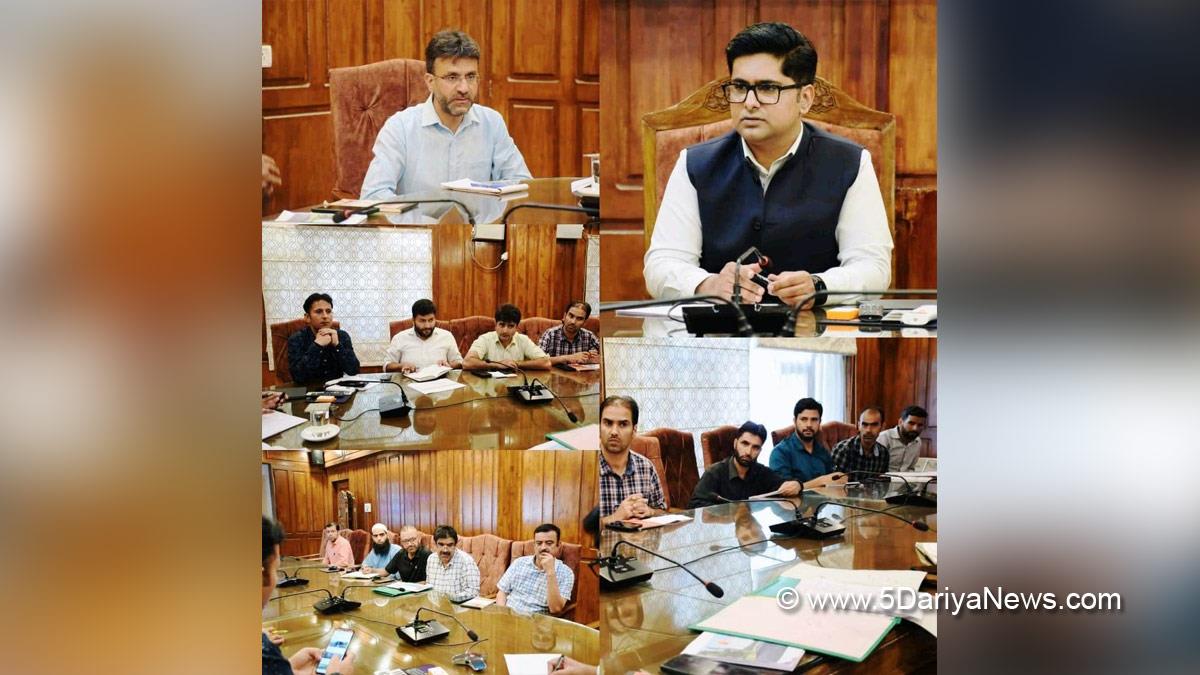 Bandipora, Deputy Commissioner Bandipora, Dr Owais Ahmad, Dr. Owais Ahmad, Kashmir, Jammu And Kashmir, Jammu & Kashmir, District Administration Bandipora