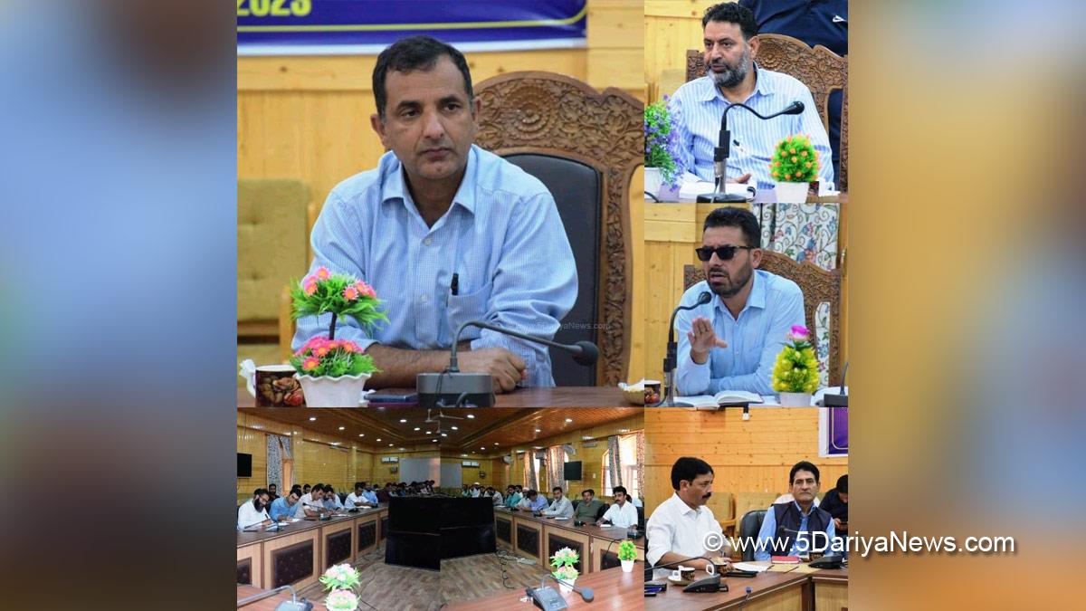 Bandipora, Mohammad Ashraf Hakak, Nodal Officer Election Monitoring Bandipora, Kashmir, Jammu And Kashmir, Jammu & Kashmir 