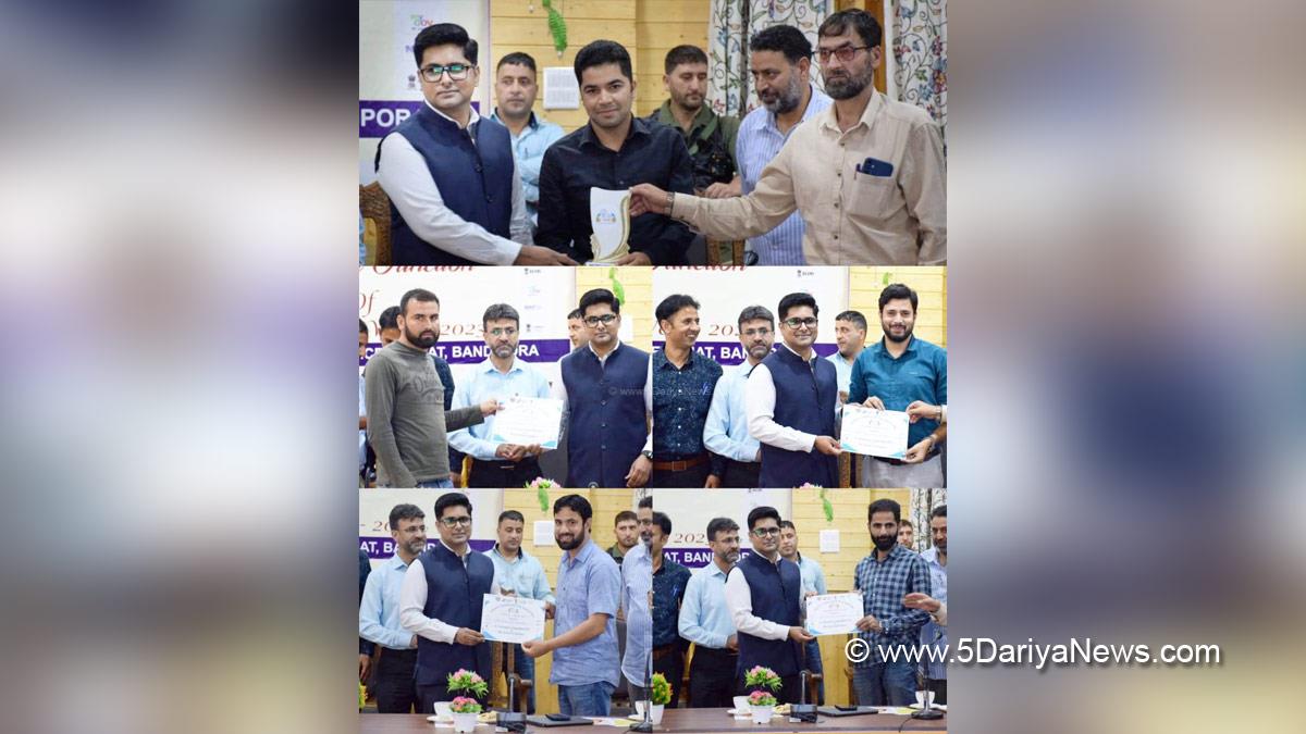 Bandipora, Deputy Commissioner Bandipora, Dr Owais Ahmad, Dr. Owais Ahmad, Kashmir, Jammu And Kashmir, Jammu & Kashmir, District Administration Bandipora, Dr Owais Ahmad