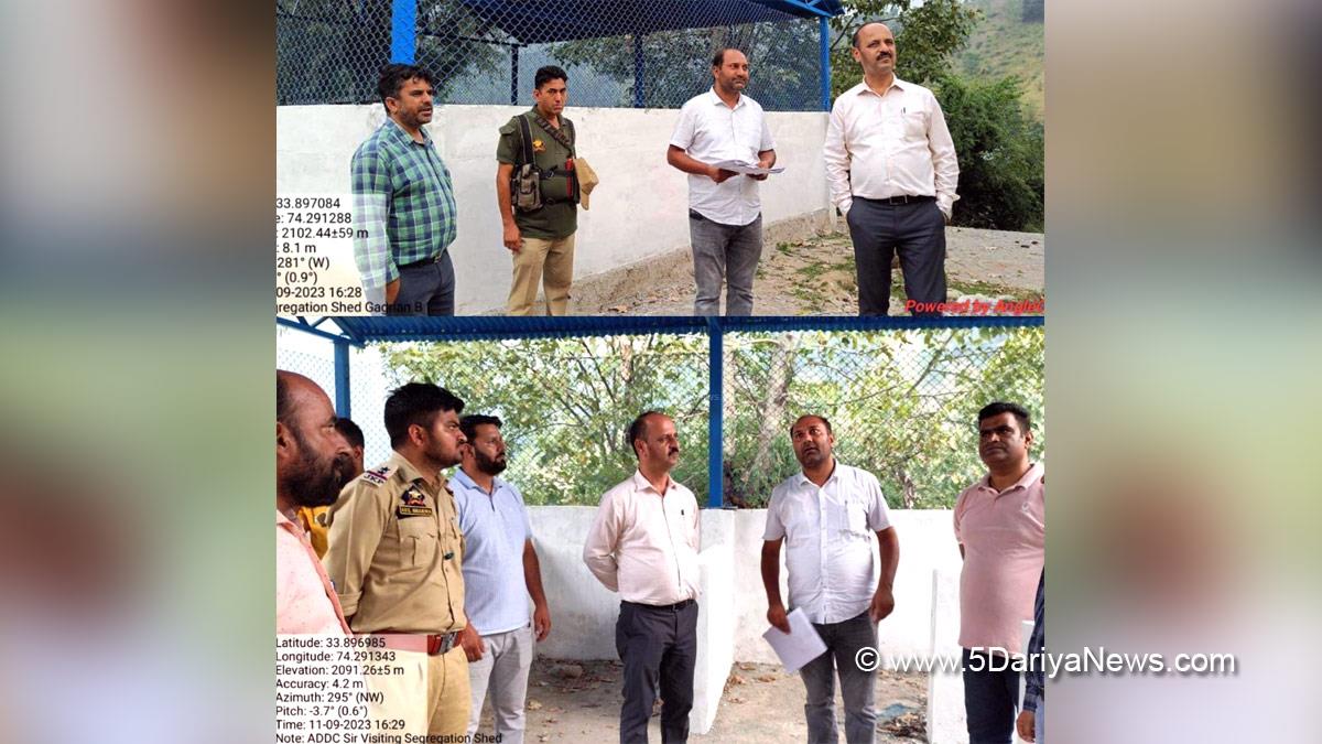Poonch, Sandesh Kumar Sharma, Kashmir, Jammu And Kashmir, Jammu & Kashmir, District Administration Poonch