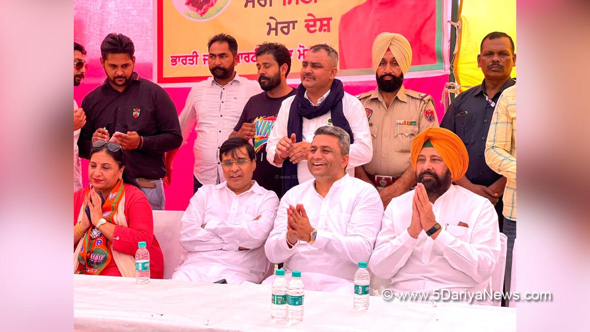 Kewal Singh Dhillon, Sanjeev Vashisht, Bharatiya Janata Party, BJP, BJP Punjab, S.A.S.Nagar, Mohali, S.A.S. Nagar Mohali, Sahibzada Ajit Singh Nagar