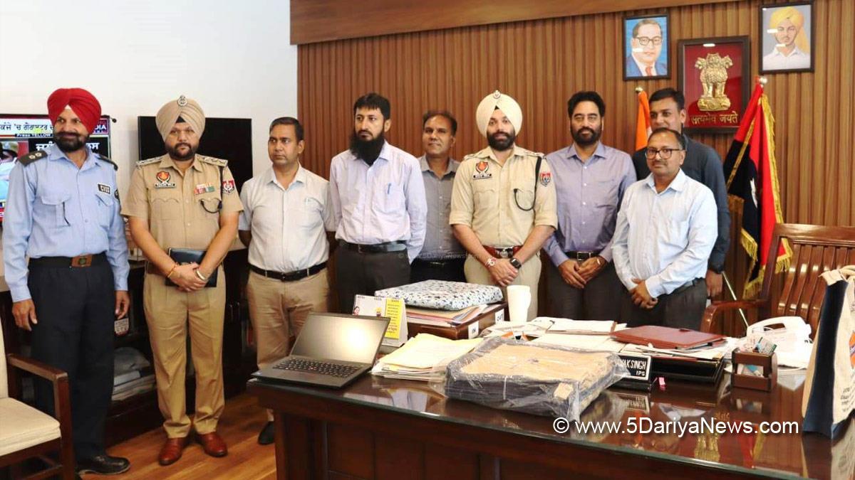 Dr. Nanak Singh, Senior Police Captain, Police, Punjab Police, HPCL, Mansa