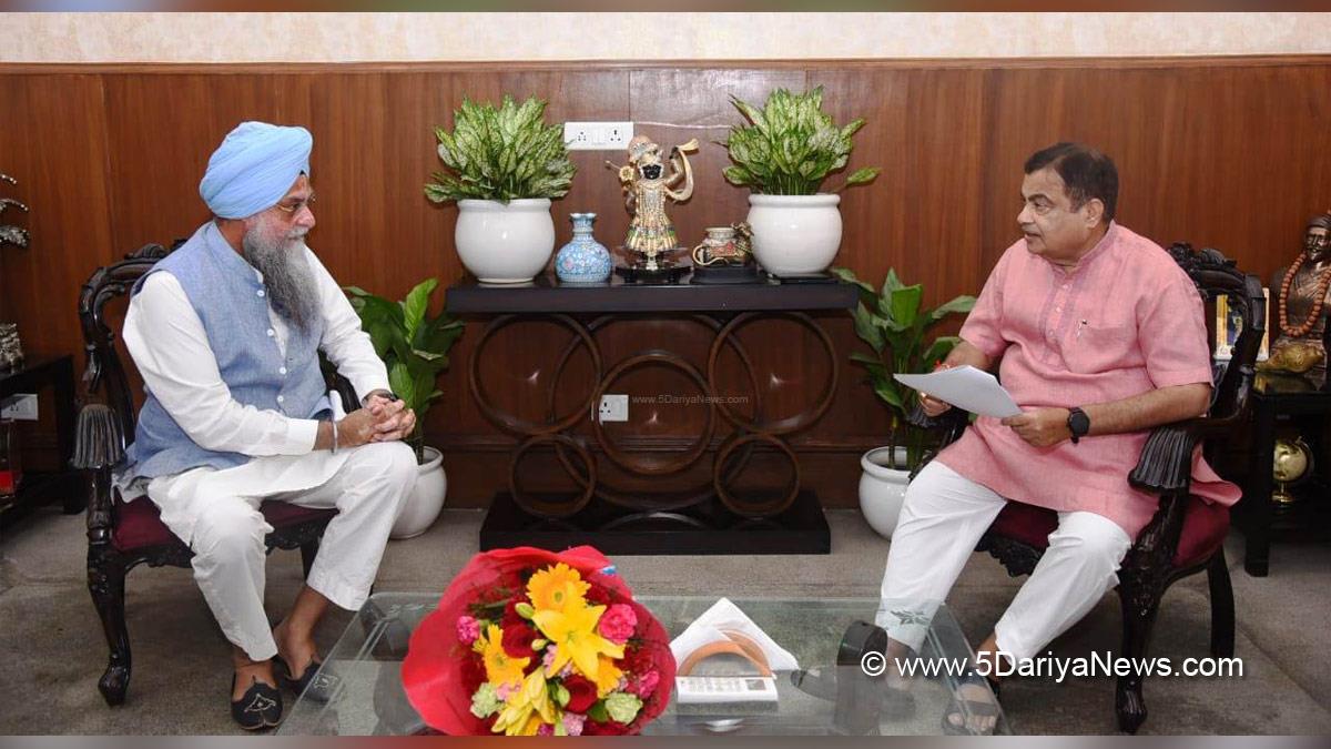 Kultar Singh Sandhwan, AAP, Aam Aadmi Party, AAP Punjab, Aam Aadmi Party Punjab, Government of Punjab, Punjab Government, Nitin Gadkari, BJP, Bharatiya Janata Party, Union Minister of Road Transport & Highways