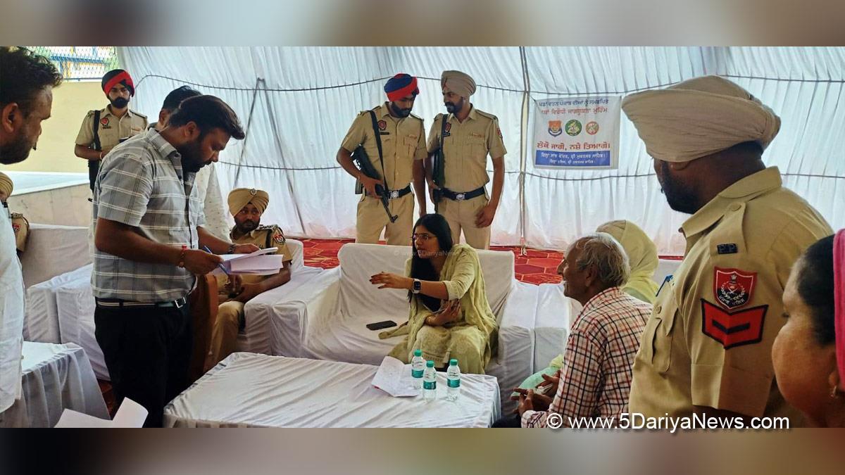 DC Sri Mukatsar Sahib, Dr. Ruhee Dugg, Sri Mukatsar Sahib, Deputy Commissioner Sri Mukatsar Sahib