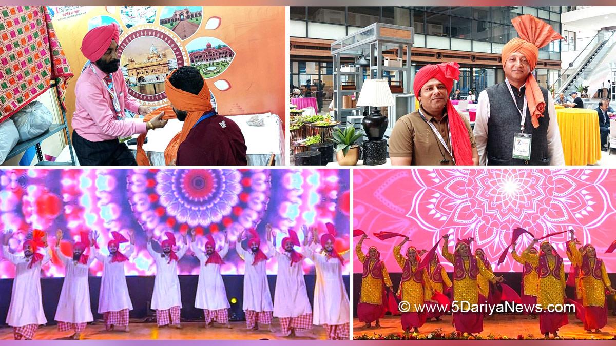 Punjab Tourism Summit, Punjab Tourism Summit 2023, Tourism Summit and Travel Mart, S.A.S.Nagar, Mohali, S.A.S. Nagar Mohali, Sahibzada Ajit Singh Nagar, Tourism Summit and Travel Mart 2023, Rangla Punjab, Amity University Mohali