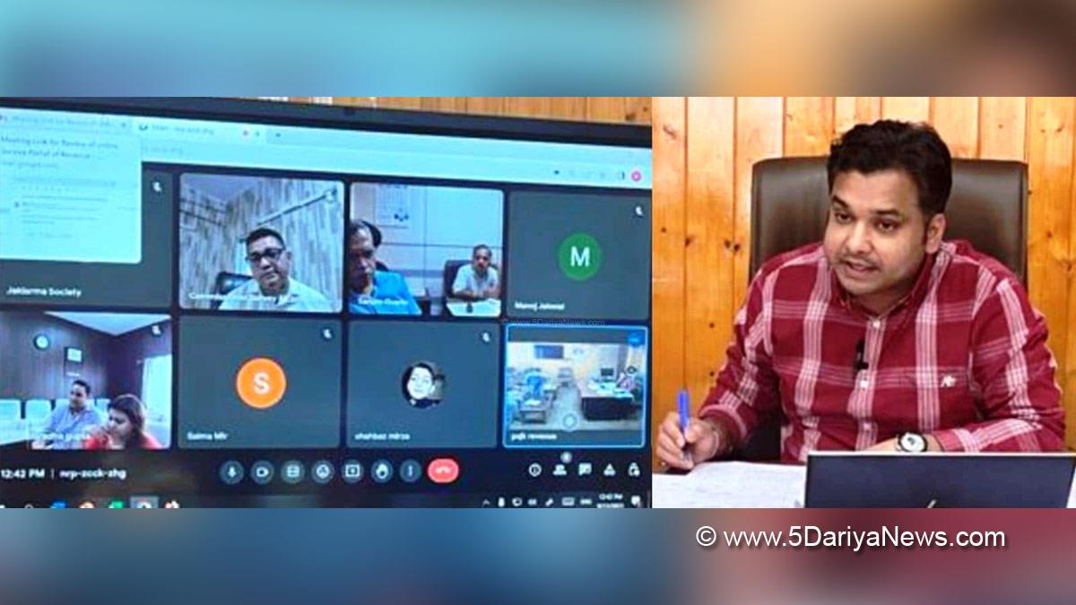Dr. Piyush Singla, Piyush Singla, Kashmir, Jammu And Kashmir, Jammu & Kashmir