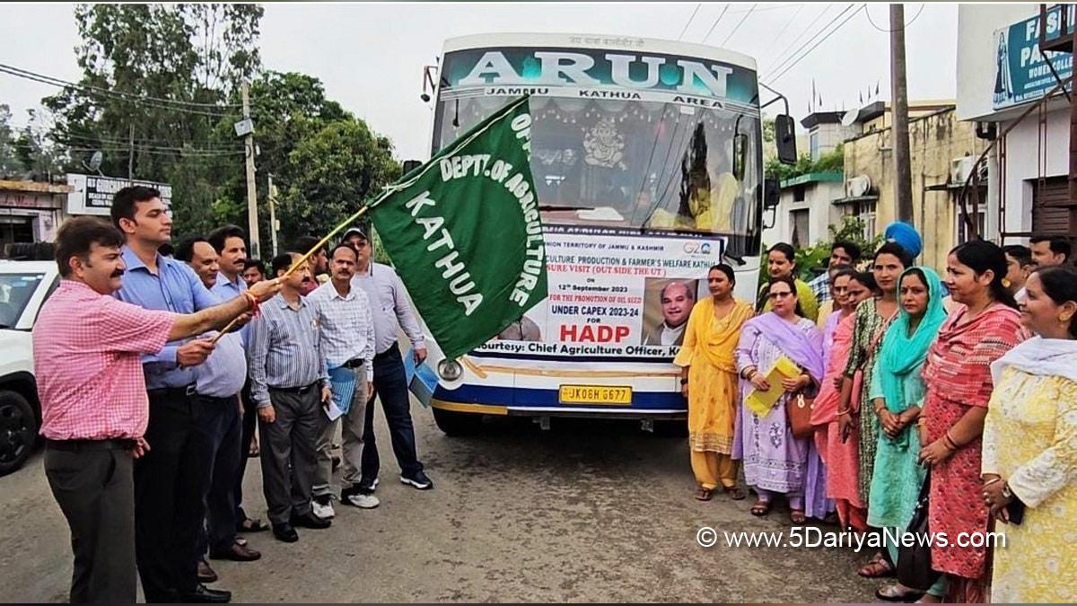 Kathua, DDC Kathua, District Development Commissioner Kathua, Rakesh Minhas, Kashmir, Jammu And Kashmir, Jammu & Kashmir, District Administration Kathua