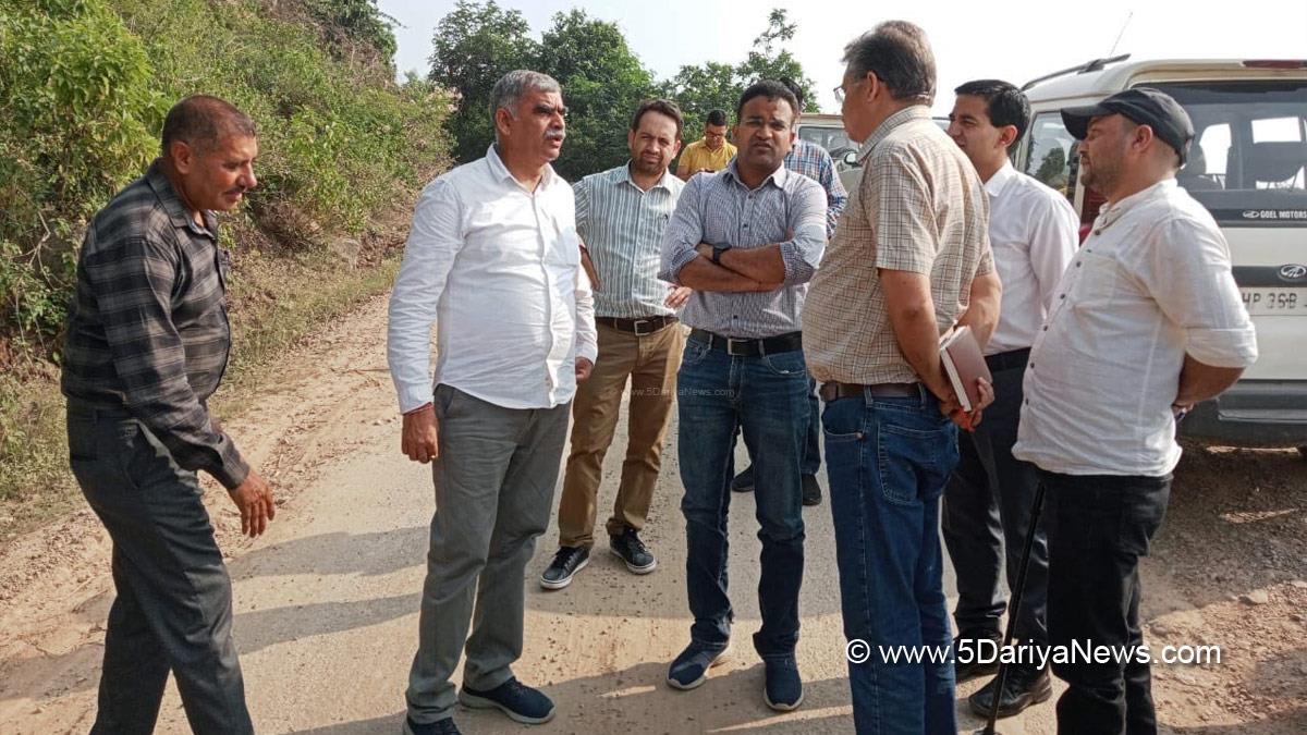 Sanjay Ratan , Himachal Pradesh, Himachal, Congress, Indian National Congress, Himachal Congress, Shimla, Dr. Nipun jindal, Deputy Commissioner Kangra, Himachal Pradesh