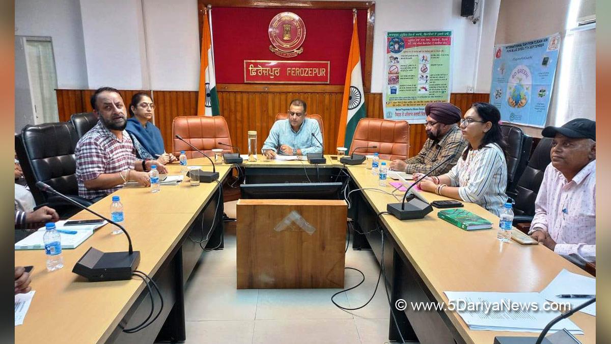 Punjab Admin, Ferozpur