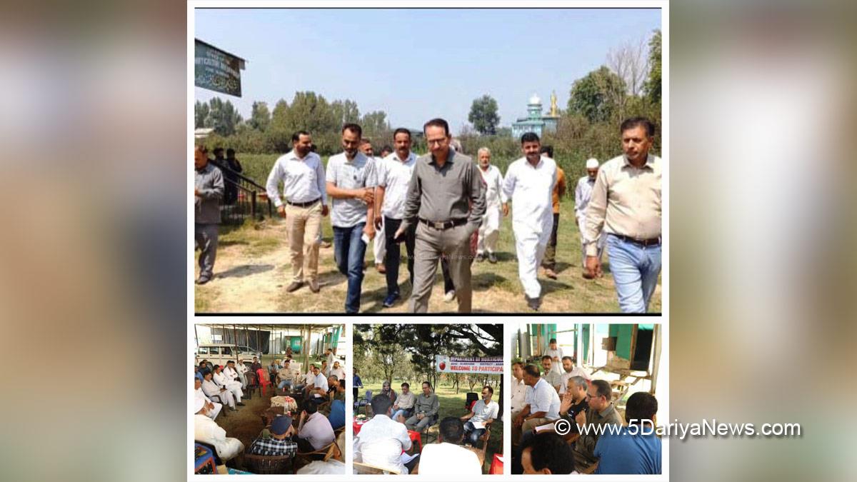 Horticulture, Horticulture Department, G.R. Mir, Horticulture Department Kashmir, Jammu, Kashmir, Jammu And Kashmir, Jammu & Kashmir