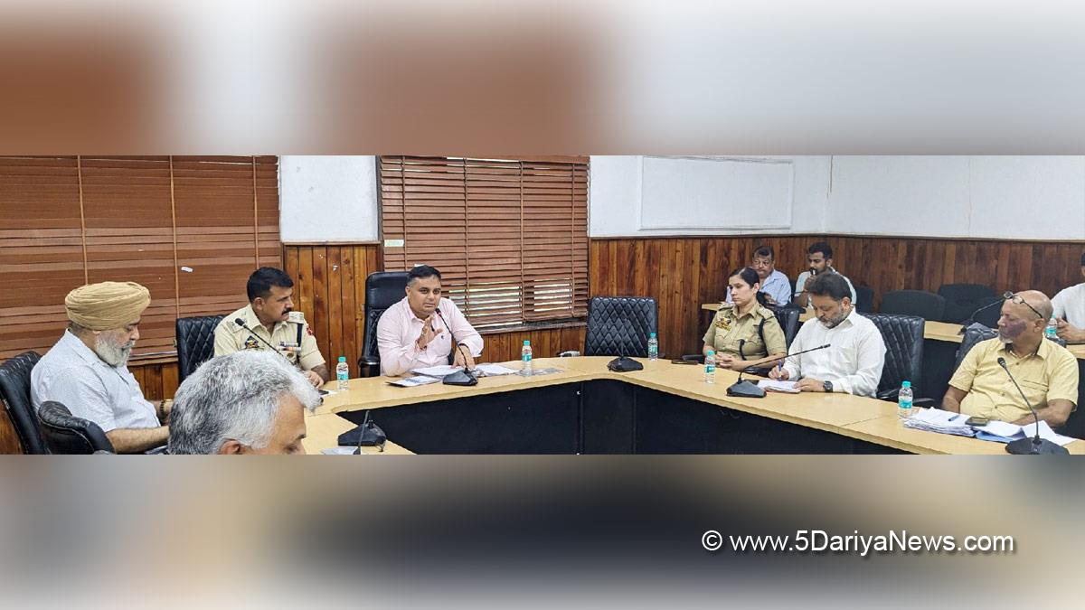 Jammu, ADC Jammu, Sandeep Seointra , Additional Deputy Commissioner Jammu, Kashmir, Jammu And Kashmir, Jammu & Kashmir, District Administration Jammu