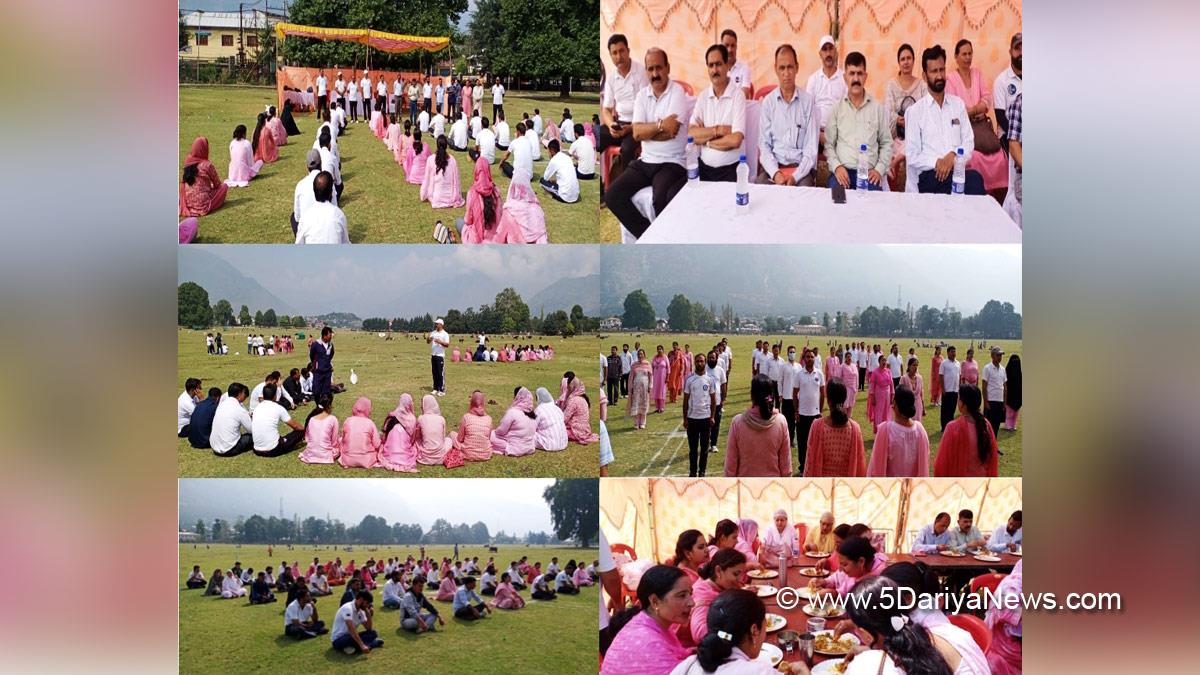 Kishtwar, District Youth Services & Sports Officer,  Kharati Lal Sharma, Kashmir, Jammu And Kashmir, Jammu & Kashmir