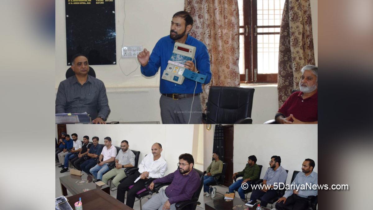 Doda, Deputy District Election Officer, Sanjeev Kumar, Jammu, Kashmir, Jammu And Kashmir, Jammu & Kashmir, ULB Elections 2023