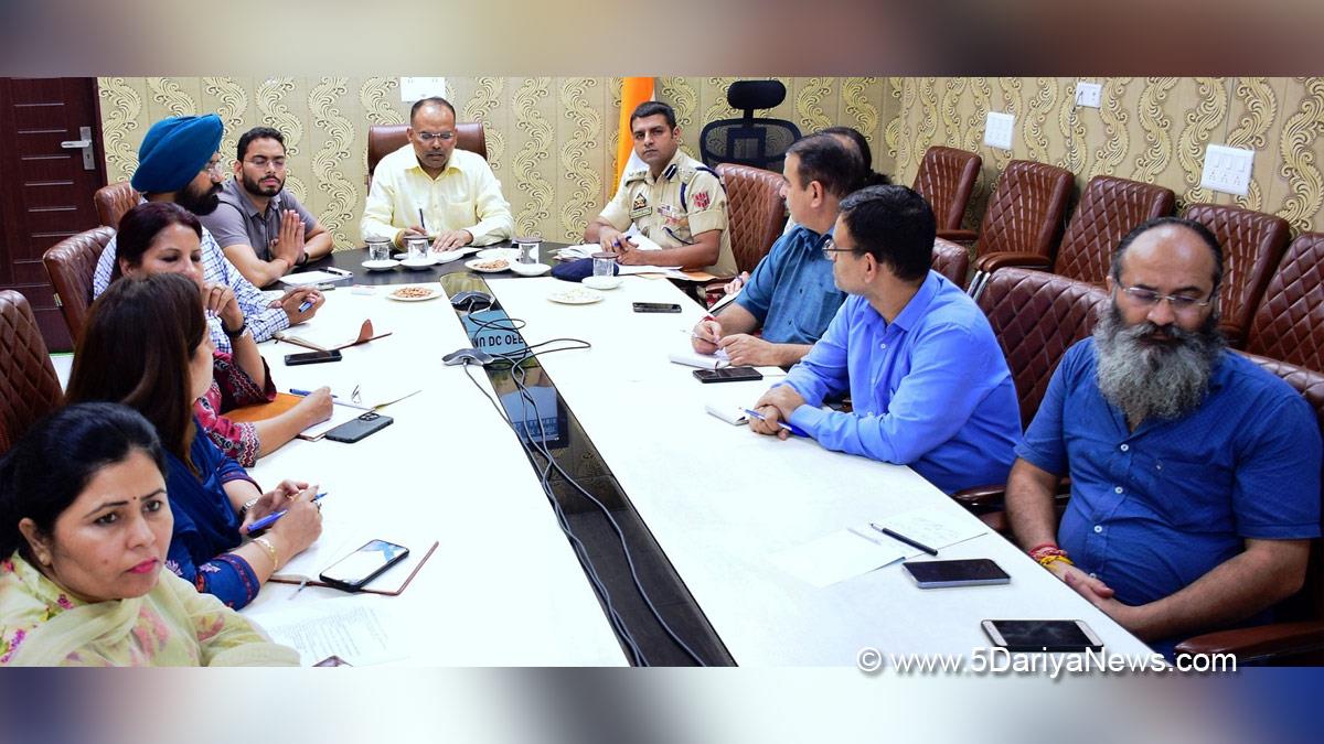 Jammu, Chief Electoral Officer, Pandurang Kondbarao Pole, Kashmir, Jammu And Kashmir, Jammu & Kashmir