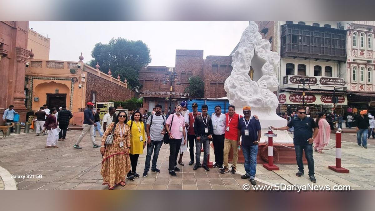 Punjab Tourism Summit,Punjab Tourism Summit 2023,Tourism Summit,Tourism Summit and Travel Mart,S.A.S.Nagar,Mohali,S.A.S. Nagar Mohali,Sahibzada Ajit Singh Nagar,Tourism Summit and Travel Mart 2023,Rangla Punjab,Amity University Mohali