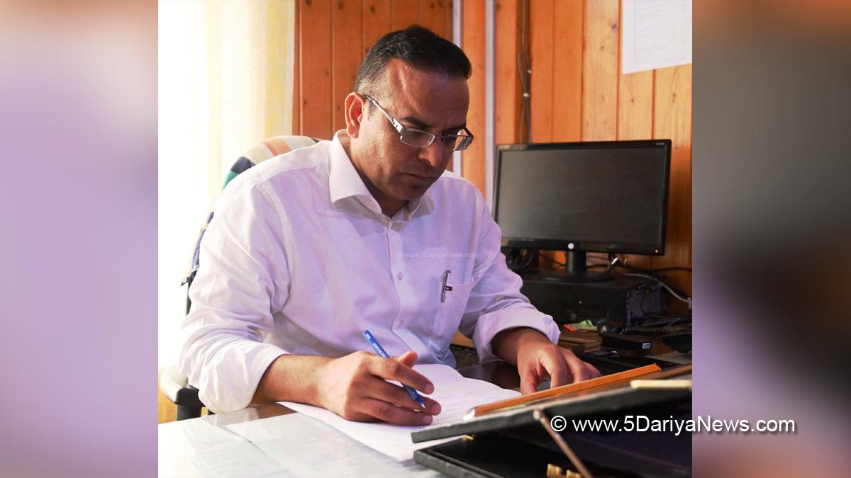 Shopian, Dr. Zakir Hussain Faaz, Kashmir, Jammu And Kashmir, Jammu & Kashmir, District Administration Shopian
