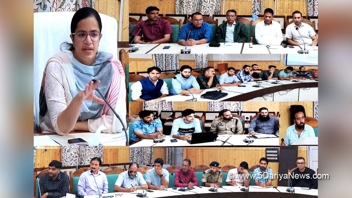 Kupwara, Deputy Commissioner Kupwara, Ayushi Sudan, Kashmir, Jammu And Kashmir, Jammu & Kashmir, District Administration Kupwara, Meri Maati Mera Desh