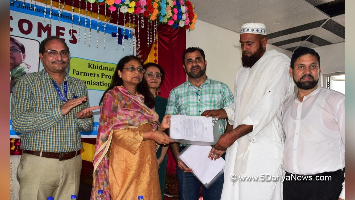 Jammu, Director Animal Husbandry Jammu, Dr Shubhra Sharma, Kashmir, Jammu And Kashmir, Jammu & Kashmir