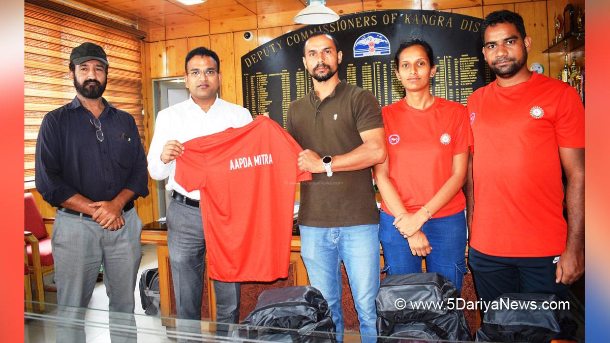 Dr. Nipun Jindal, Deputy Commissioner Kangra, Himachal Pradesh