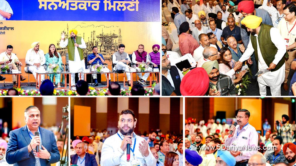 Bhagwant Mann, AAP, Aam Aadmi Party, Aam Aadmi Party Punjab, AAP Punjab, Government of Punjab, Punjab Government, Punjab, Chief Minister Of Punjab, Arvind Kejriwal, Amritsar, Sarkar Sanatkar Milni, Anmol Gagan Mann, Anmol Gagan Maan, Kuldeep Singh Dhaliwal, Raghav Chadha, Sanjeev Arora