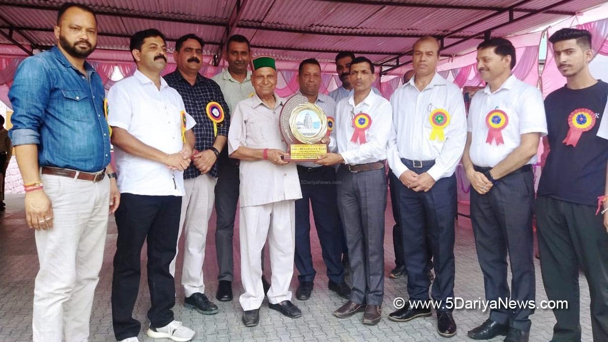 Kishori Lal, Himachal Pradesh, Himachal, Congress, Indian National Congress, Himachal Congress, Shimla