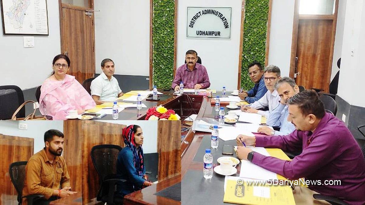 Udhampur, Joginder Singh Jasrotia, Kashmir, Jammu And Kashmir, Jammu & Kashmir, District Administration Udhampur
