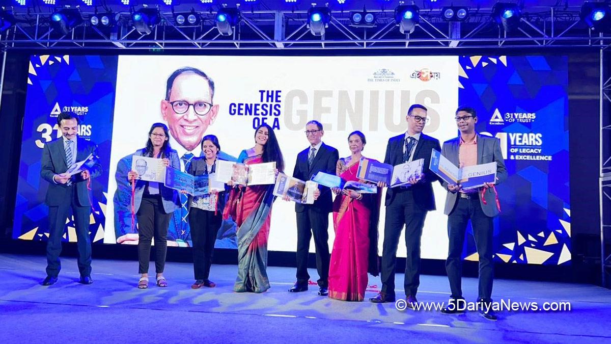 Genius Consultants Limited,HR Services Industry, Book, The Genesis of a Genius, The Economic Times Industry Leaders East 2020, Kolkata 