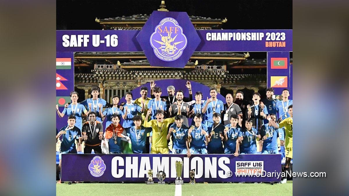 Sports News, Football, Minerva Football Club, SAFF U 16 Championships, Minerva Rising Stars, Chandigarh
