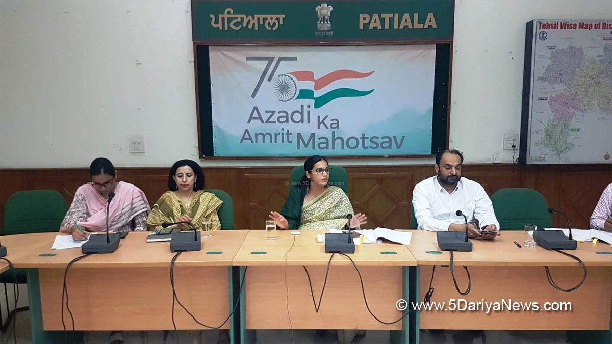 DC Patiala, Deputy Commissioner Patiala, Sakshi Sawhney, Patiala