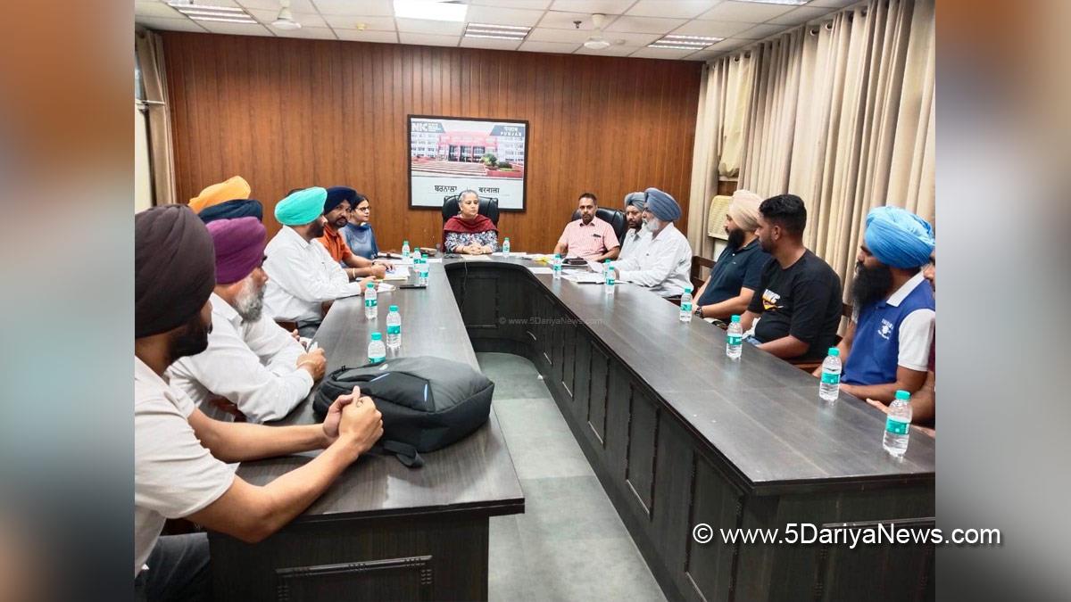 DC Barnala, Deputy Commissioner Barnala, PoonamDeep Kaur, Barnala