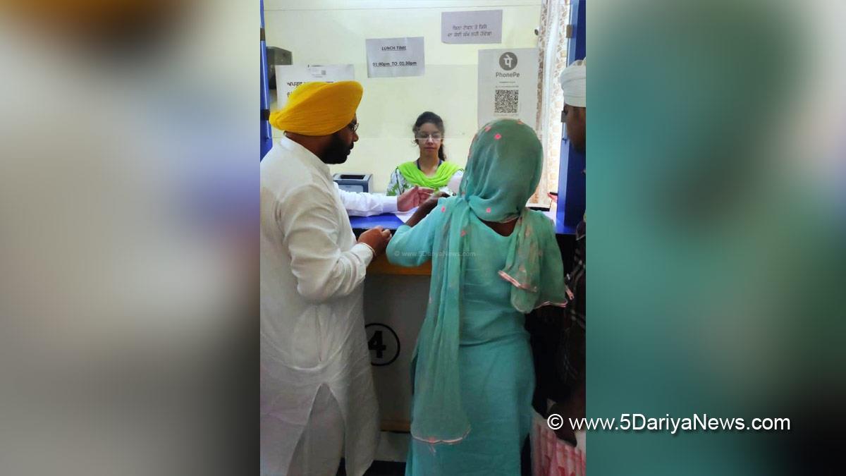 Harbhajan Singh ETO, AAP, Aam Aadmi Party, Aam Aadmi Party Punjab, AAP Punjab, Government of Punjab, Punjab Government