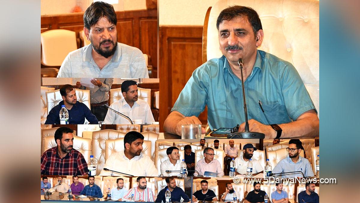 Kulgam, Kashmir, Jammu And Kashmir, Jammu & Kashmir, District Administration Kulgam, ULB Elections 2023, Urban Local Bodies Election 2023