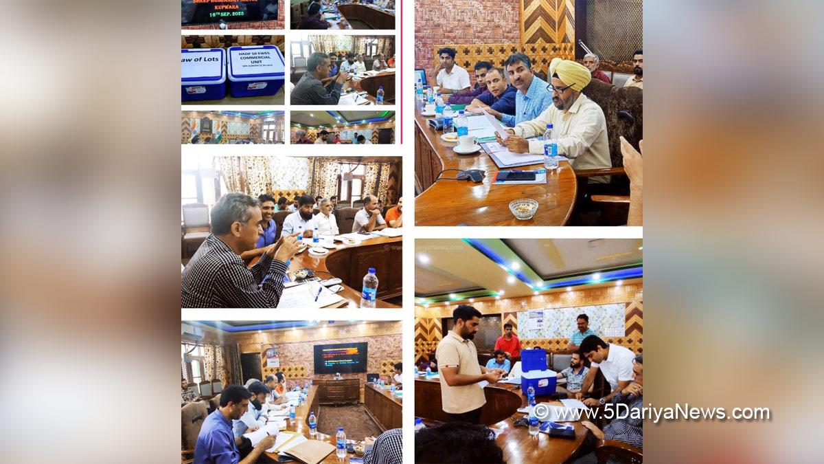 Kupwara, Altaf Ahmad Khan, Dr. Sheikh Ishrat Mehmood, Kashmir, Jammu And Kashmir, Jammu & Kashmir, District Administration Kupwara, Holistic Agriculture Development Programme, HADP