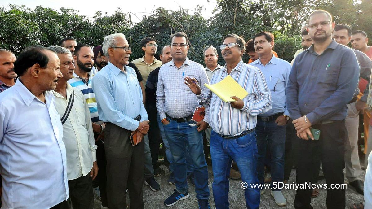 National Disaster Management Authority, NDMA, Himachal Pradesh, Himachal, Dharamshala, P. K. Das, Dr. Nipun Jindal, Deputy Commissioner Kangra