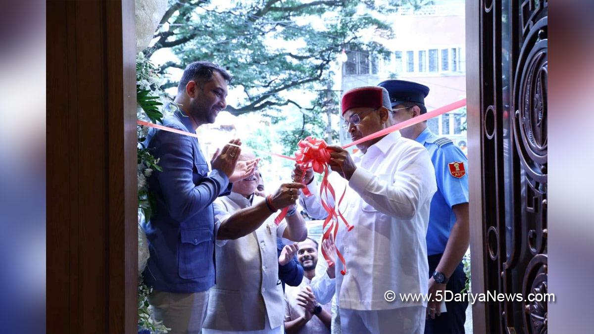 Thaawar Chand Gehlot, Thawar Chand Gehlot, BJP, Bharatiya Janata Party, Bangalore, Karnataka, Mitesh Sumbad,KORA, Nilesh Mitesh, Vijayalakshmi Silks