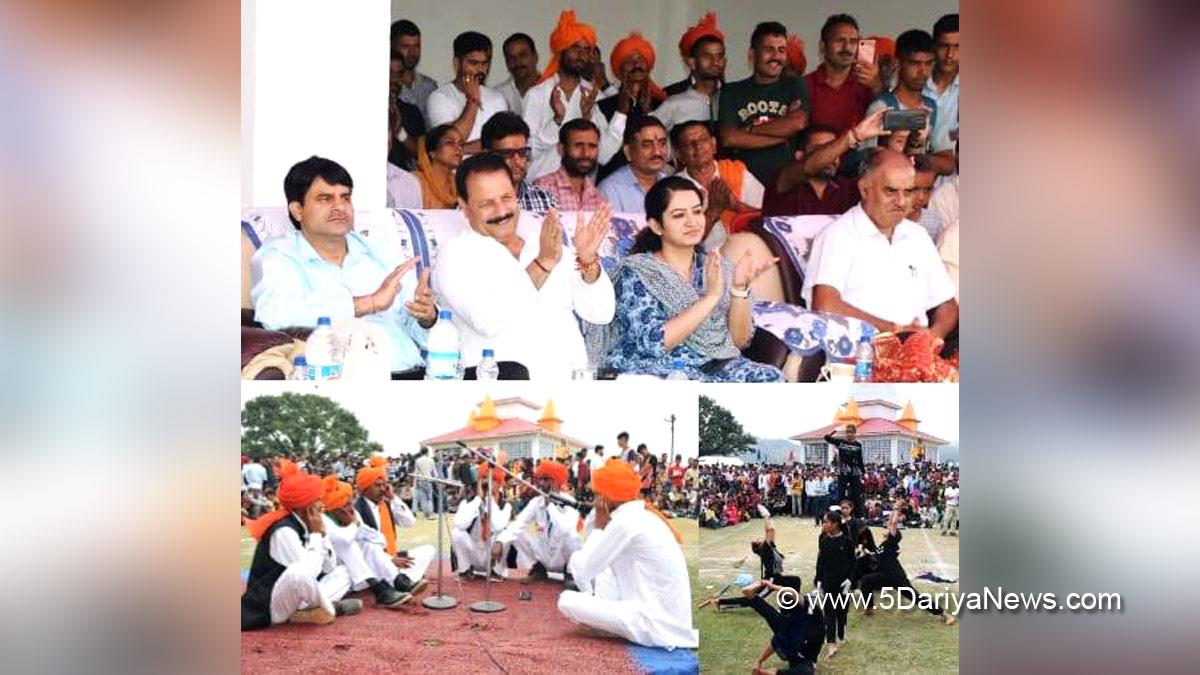 Udhampur, Saloni Rai, DDC Udhampur, District Development Commissioner Udhampur, Kashmir, Jammu And Kashmir, Jammu & Kashmir, District Administration Udhampur, Sankri Devta Mela