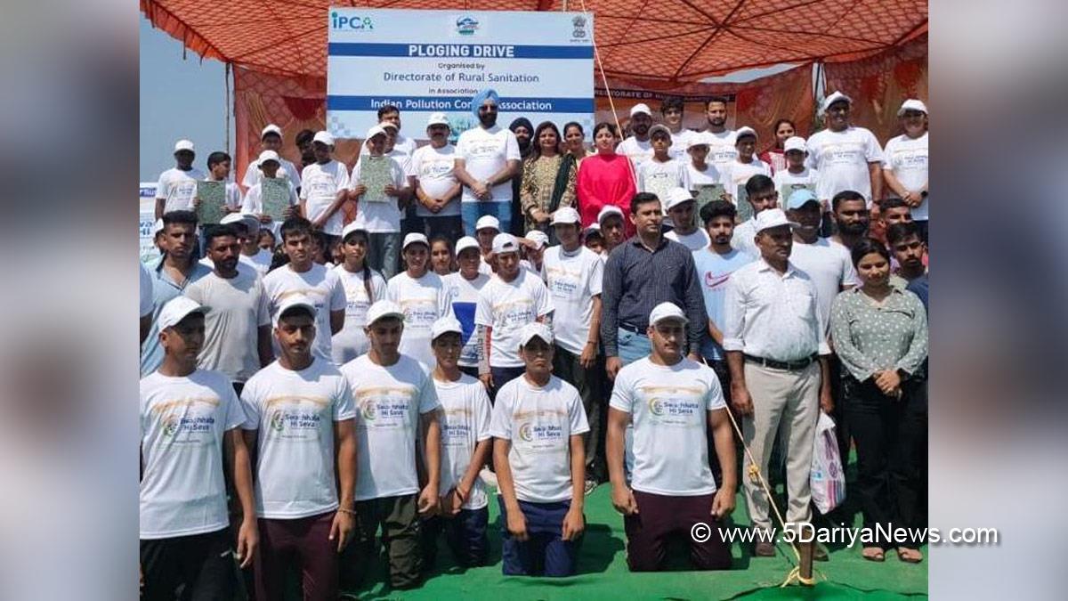 Charandeep Singh, Director Rural Sanitation, Kashmir, Jammu And Kashmir, Jammu & Kashmir, Indian Swachhta League 2.0,Swachhta League 2.0,India Vs Garbage,Garbage Free India,Indian Swachhata League,Swachhata Hi Seva,Youth Vs Garbage,Swachh Bharat,Swachh Bharat Mission