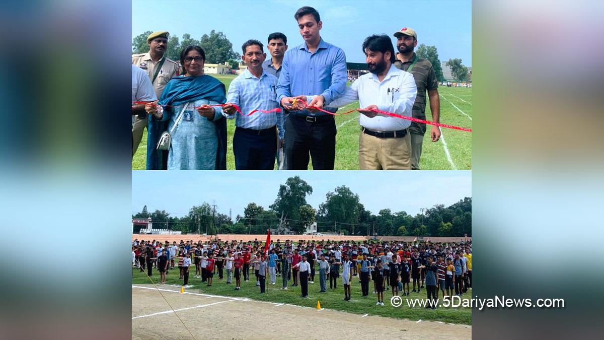 Kathua, DDC Kathua, District Development Commissioner Kathua, Rakesh Minhas, Kashmir, Jammu And Kashmir, Jammu & Kashmir, District Administration Kathua