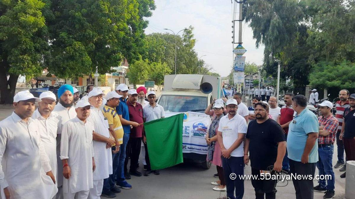 Fazilka, Indian Swachhta League 2.0, Swachhta League 2.0, India Vs Garbage, Garbage Free India, Indian Swachhata League, Swachhata Hi Seva, Youth Vs Garbage, Swachh Bharat, Swachh Bharat Mission
