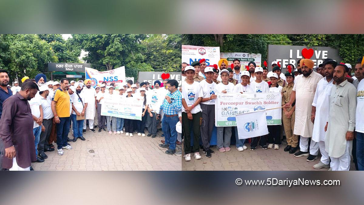Ranbir Singh Bhullar, Ferozepur, AAP, Aam Aadmi Party, Aam Aadmi Party Punjab, AAP Punjab, Indian Swachhta League 2.0, Swachhta League 2.0, India Vs Garbage, Garbage Free India, Indian Swachhata League, Swachhata Hi Seva, Youth Vs Garbage, Swachh Bharat, Swachh Bharat Mission