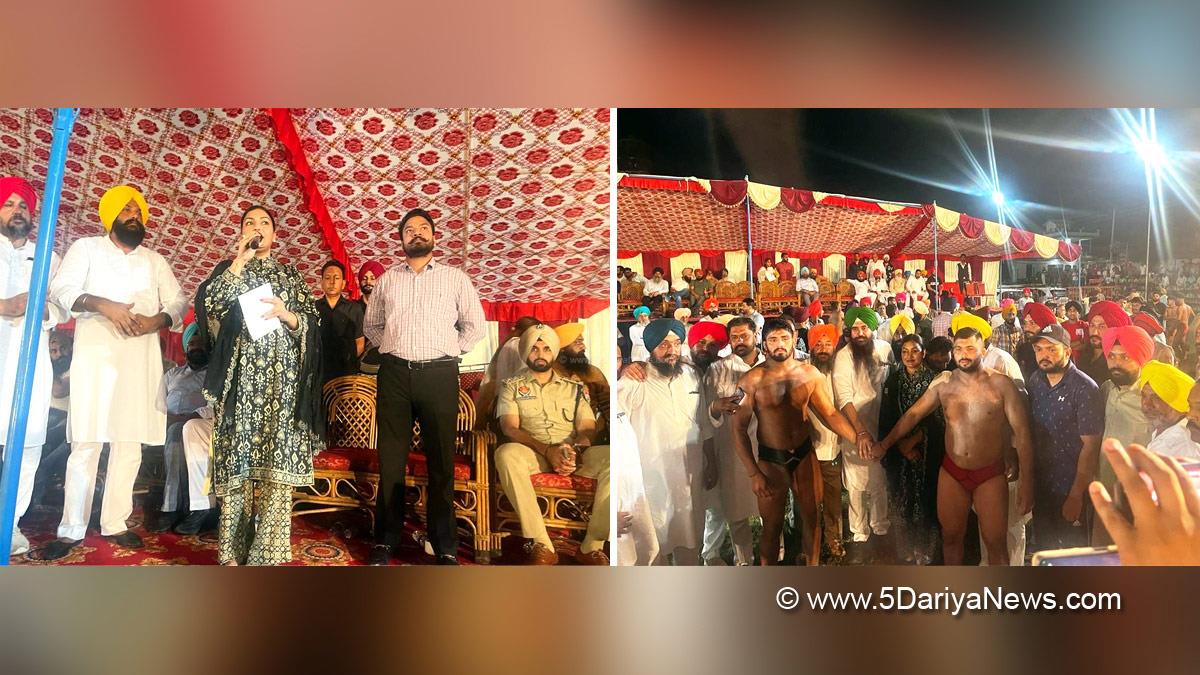 Anmol Gagan Mann, Anmol Gagan Maan, AAP, Aam Aadmi Party, Aam Aadmi Party Punjab, AAP Punjab, Government of Punjab, Punjab Government, Malwinder Singh Kang, Malvinder Singh Kang, Kurali, Khizrabad 