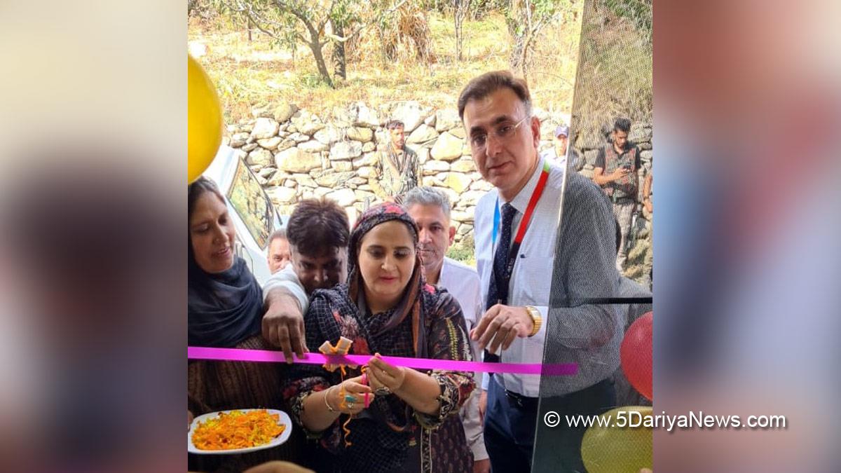 Ganderbal, Nuzhat Ishfaq, Kashmir, Jammu And Kashmir, Jammu & Kashmir, District Administration Ganderbal