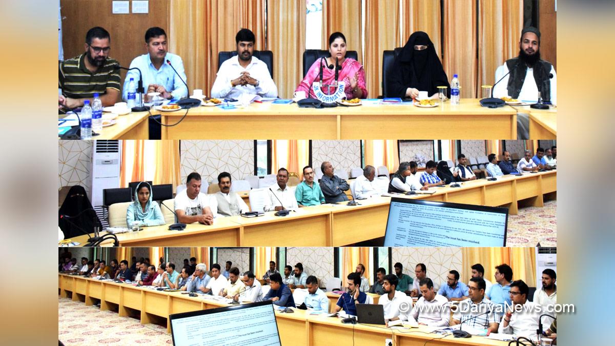 Kishtwar, DDC Kishtwar, District Development Commissioner Kishtwar, Dr. Devansh Yadav, Kashmir, Jammu And Kashmir, Jammu & Kashmir, District Administration Kishtwar,Pooja Thakur, Saima Parveen Lone 