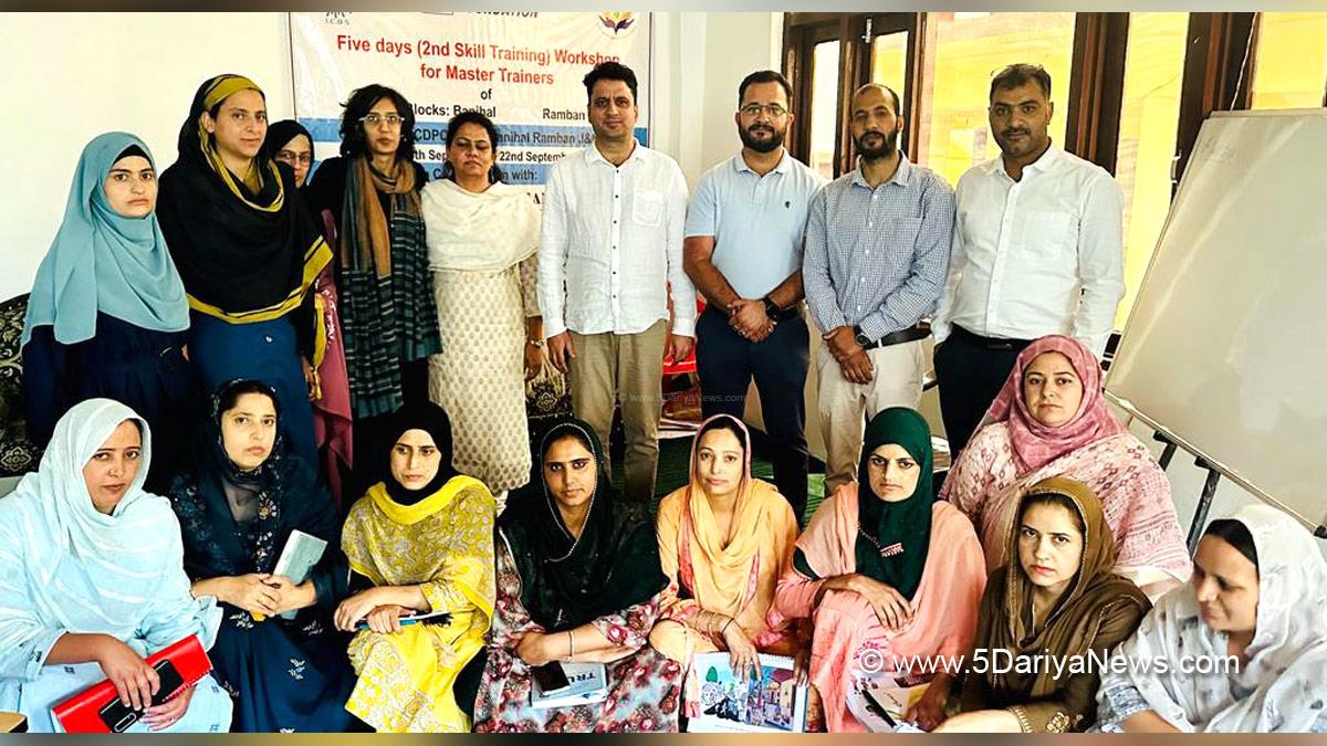 Ramban, Dr. Rashim Pal, Kashmir, Jammu And Kashmir, Jammu & Kashmir, District Administration Ramban,Confederation of Indian Industry, ICDS POSHAN